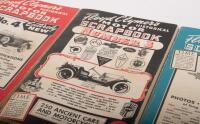 FLOYD CLYMERS: A collection of two '1914/1918 Catalog Of Cars' and three 'Hisorical Motor Scrapbook', published by Floyed Clymer Los Angeles&nbsp; - 2