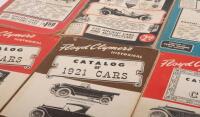 FLOYD CLYMERS: A collection of two '1914/1918 Catalog Of Cars' and three 'Hisorical Motor Scrapbook', published by Floyed Clymer Los Angeles&nbsp; - 3