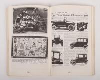 FLOYD CLYMERS: A collection of two '1914/1918 Catalog Of Cars' and three 'Hisorical Motor Scrapbook', published by Floyed Clymer Los Angeles&nbsp; - 4