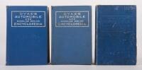 DYKES AUTOMOBILE ENCYCLOPEDIA: Three 'Dykes Automobile And Gasoline Engine Encyclopedia' book including the 18th edition and two 20th editions