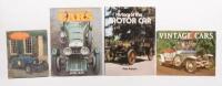 CAR HISTORY: Four books including two 'Vintage Cars' one by Barron & Tubbs, a 'Pictorial History Of Cars' by Peter Roberts and a 'History Of Motor Car' by Peter Roberts&nbsp;