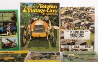COLLECTION OF BOOKS: An assortment of nine hardcover books including 'The Veteran Motor Car Pocketbookm' by Anthony Bird and Francis Hutton-Scott, and &nbsp;the 'Early Motor Cars' by Anthony Bird, George Allenn & Unwin Ltd, and others&nbsp; - 2