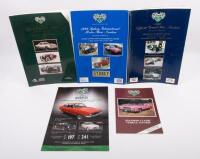 CAR AUCTIONS: An extensive collection of Shannons Auction catalogues&nbsp;starting from the 1980s up to the&nbsp;2020s from auctions taken place all over Australia - 2