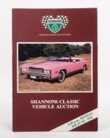CAR AUCTIONS: An extensive collection of Shannons Auction catalogues&nbsp;starting from the 1980s up to the&nbsp;2020s from auctions taken place all over Australia - 4