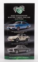 CAR AUCTIONS: An extensive collection of Shannons Auction catalogues&nbsp;starting from the 1980s up to the&nbsp;2020s from auctions taken place all over Australia - 5