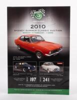 CAR AUCTIONS: An extensive collection of Shannons Auction catalogues&nbsp;starting from the 1980s up to the&nbsp;2020s from auctions taken place all over Australia - 6