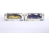 FORD: Two Classic Carlectables 1:43 scale models of the 2003 GT-P Sedan in Phantom & Acid Rush, both boxed - 5