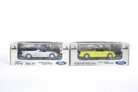 FORD: Two Classic Carlectables 1:43 scale models of the 2002 XR8 Ute in Liquid Silver and a 2003 BA XR8 Ute in Citric Acid, both boxed - 5