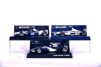 WILLIAMS: Three Minichamps 1:43 scale models of the Williams FW21 Launch Car, FW24 Juan Pablo Montoya and FW28 of Nico Rosberg, boxed [Location: Sydney] - 6