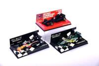 ARROWS & FERRARI: Three Minichamps 1:43 scale models including Pedro De La Rosa&rsquo;s 1999 Arrows A20, Michael Schumacher&rsquo;s 1998 Ferrari Test Car and the 2001 Qantas Australian Grand Prix Event Car [Location: Sydney] - 6