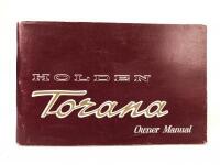 HOLDEN: A Holden LC Series Owner Manual. Original