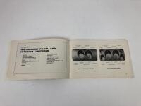HOLDEN: A Holden LC Series Owner Manual. Original - 3