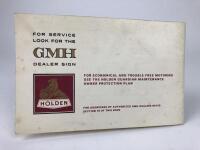 HOLDEN: A Holden LC Series Owner Manual. Original - 7