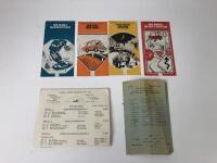SANDOWN PARK TICKETS: A collection of 1960's Sandown Park racing meet tickets. Pit passes, Entrance tickets - 4