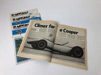 COMPETITON COMMUNICATOR: Eight issues of 'Competition Communicator' Official Programmes for Sandown. Includes Feb 1973 - Sept 1980 issues - 2