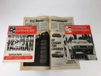 COMPETITON COMMUNICATOR: Eight issues of 'Competition Communicator' Official Programmes for Sandown. Includes Feb 1973 - Sept 1980 issues - 3