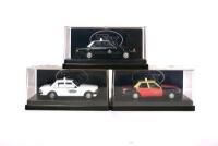 FORD: Three TRAX 1:43 scale models of the Ford XD Falcon taxis in various liveries - 10