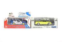 FORD: Two Classic Carlectables 1:43 scale models of the KJ Thermal 2002 AU Racing Falcon and a 2003 BA XR8 Ute in Citric Acid, both boxed - 7