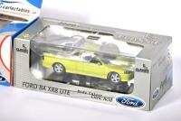 FORD: Two Classic Carlectables 1:43 scale models of the KJ Thermal 2002 AU Racing Falcon and a 2003 BA XR8 Ute in Citric Acid, both boxed - 6