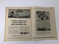 SANDOWN PARK: Two Sandown Park Motor Races Programmes from 1962 - 4