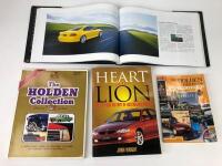 HOLDEN: A group of Holden related books - 3