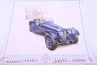 JAGUAR: A factory calendar from 1984 by Nuffield Press [Location: Sydney] - 3