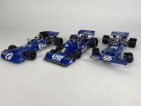 FORD: Three 1:18 scale Ford/ Tyrell-Ford Formula 1 cars produced by Grand Prix Classics (NB description)