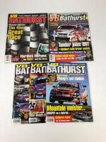V8 BATHURST MAGAZINES: A group of 'V8 Bathurst Magazines' by Motor Racing Australia