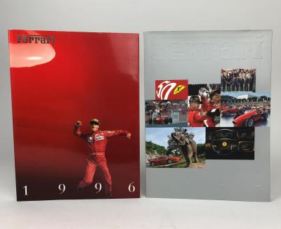 FERRARI: Two Ferrari Annuals from 1996 & 1997