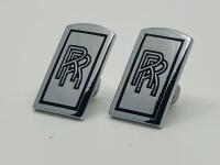 ROLLS-ROYCE HEADLAMP BADGES [Location: Sydney]