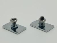 ROLLS-ROYCE HEADLAMP BADGES [Location: Sydney] - 2