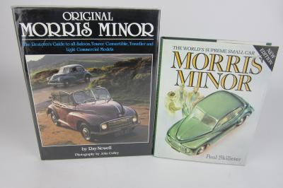 MORRIS MINOR: Morris Minor books.