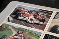 MICHAEL TURNER: Sportfolio Number One. A series of eight prints in a folder depicting various classic Grand Prix drivers and cars from 1961-1977, 41cm x 29cm [Location: Sydney] - 3