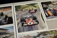 MICHAEL TURNER: Sportfolio Number One. A series of eight prints in a folder depicting various classic Grand Prix drivers and cars from 1961-1977, 41cm x 29cm [Location: Sydney] - 7