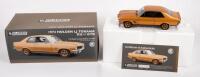 HOLDEN LJ TORANA: A 1:18 scale 1972 Holden LJ Torana GTR XU:1, finished in a 50th anniversary gold livery paintwork