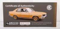 HOLDEN LJ TORANA: A 1:18 scale 1972 Holden LJ Torana GTR XU:1, finished in a 50th anniversary gold livery paintwork - 4
