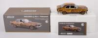 HOLDEN LJ TORANA: A 1:18 scale Holden LJ Torana XU-1, the number #28C race car, as raced to victory at Bathurst 1972, driven by Peter Brock, finished in a 50th anniversary gold livery