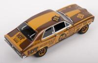 HOLDEN LJ TORANA: A 1:18 scale Holden LJ Torana XU-1, the number #28C race car, as raced to victory at Bathurst 1972, driven by Peter Brock, finished in a 50th anniversary gold livery - 3