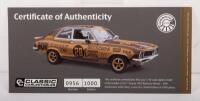 HOLDEN LJ TORANA: A 1:18 scale Holden LJ Torana XU-1, the number #28C race car, as raced to victory at Bathurst 1972, driven by Peter Brock, finished in a 50th anniversary gold livery - 4