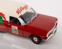 HOLDEN EH&nbsp;VAN: A 1:18 scale Holden EH panel van, finished in the Kellogg's corn flakes livery, part of the tastes of Australia collection - 2