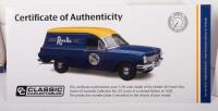 HOLDEN EH&nbsp;VAN: A 1:18 scale Holden EH panel van, finished in the Rosella sauces&nbsp;livery, part of the tastes of Australia collection - 4