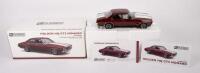 HOLDEN HQ MONARO: A 1:18 scale Holden HQ GTS Monaro, finished in burgundy paintwork