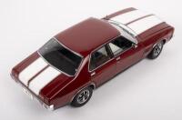 HOLDEN HQ MONARO: A 1:18 scale Holden HQ GTS Monaro, finished in burgundy paintwork - 3