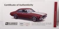 HOLDEN HQ MONARO: A 1:18 scale Holden HQ GTS Monaro, finished in burgundy paintwork - 4