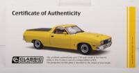 FORD XC UTE: A 1:18 scale Ford XC utility, finished in pine n lime paintwork - 4