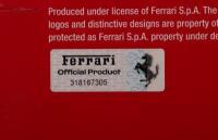 FERRARI FXX K: A 1:18 scale Ferrari FXX K, finished in black&nbsp;paintwork with red stripes - 2