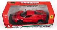 FERRARI LA FERRARI: A 1:18 scale Ferrari La Ferrari, finished in red&nbsp;paintwork