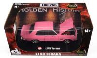 HOLDEN LJ&nbsp;TORANA:&nbsp;A 1:24 scale Holden LJ&nbsp;V8&nbsp;Torana, finished in pink&nbsp;paintwork