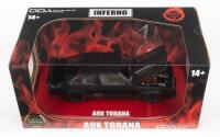 HOLDEN A9X&nbsp;TORANA:&nbsp;A 1:24 scale Holden A9X&nbsp;Torana hatchback, finished in flat black&nbsp;paintwork