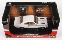 HOLDEN HG MONARO:&nbsp;A 1:32&nbsp;scale 1970 Holden HG GTS monaro, finished in white&nbsp;paintwork